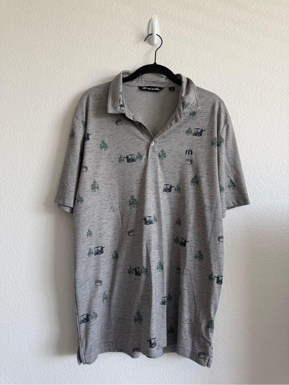 Travis Mathew Polo
